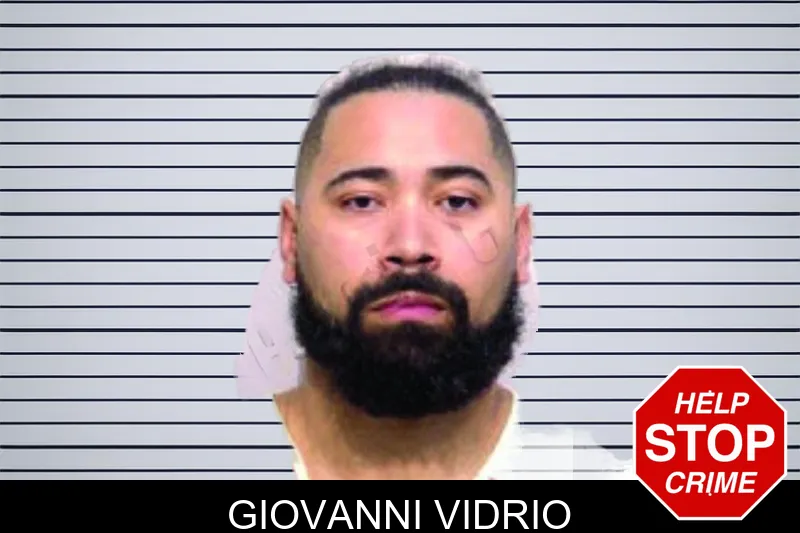Giovanni Vidrio mugshot – Bartow County , Georgia Giovanni Vidrio mugshot
