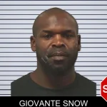 Giovante Snow mugshot
