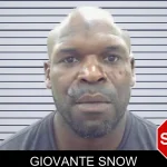 Giovante Snow mugshot