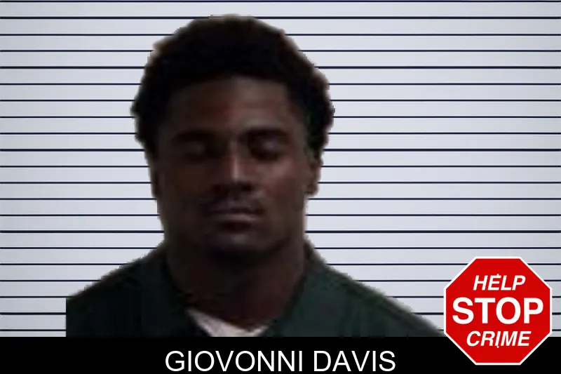 Giovonni Davis mugshot