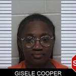 Gisele Cooper mugshot