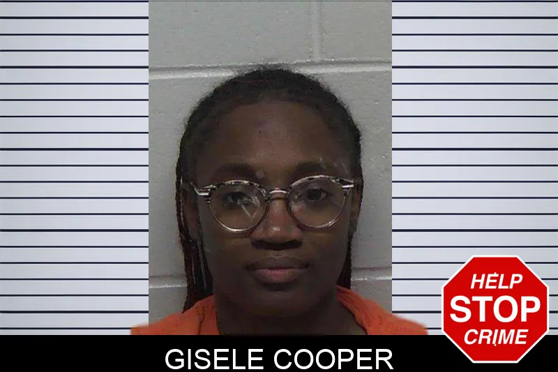 Gisele Cooper mugshot
