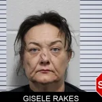 Gisele Rakes mugshot