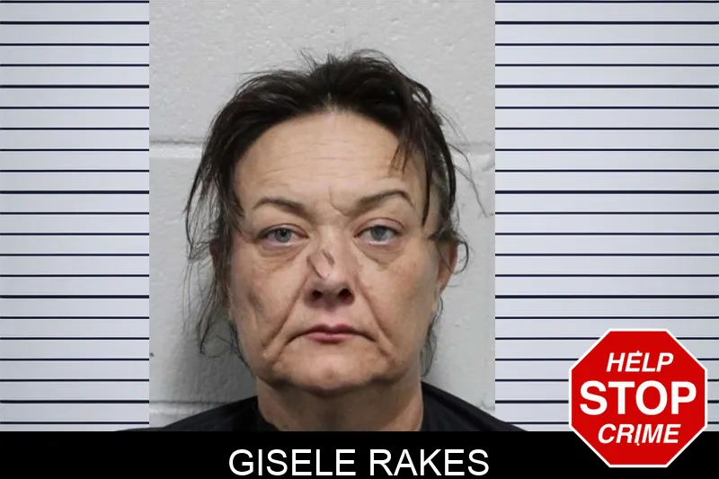 Gisele Rakes mugshot