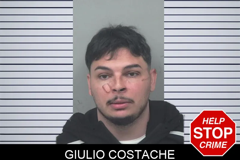 Giulio Costache mugshot