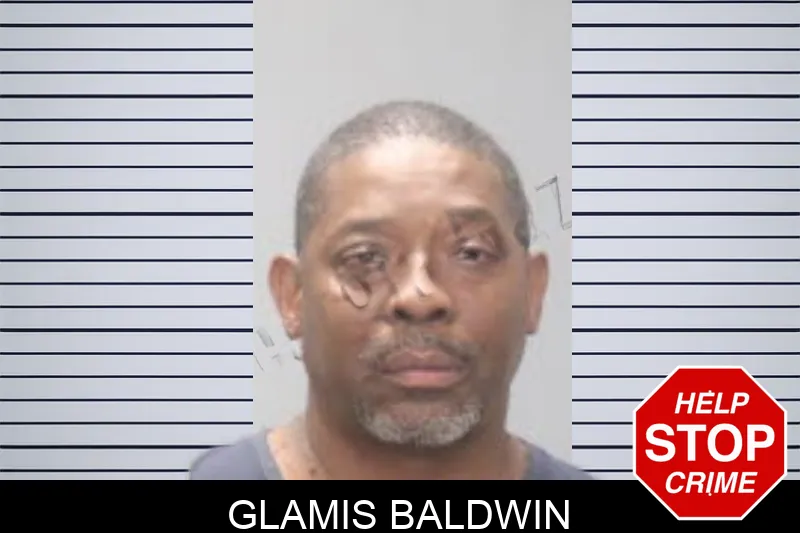 Glamis Baldwin mugshot