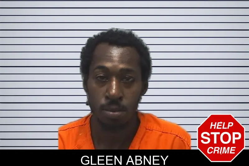 Gleen Abney mugshot