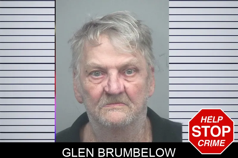 Glen Brumbelow mugshot