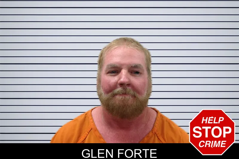 Glen Forte mugshot
