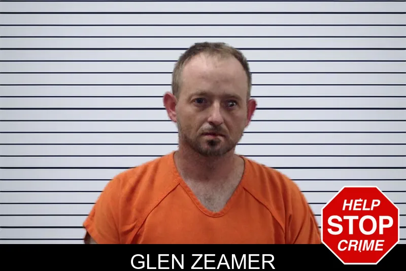 Glen Zeamer mugshot