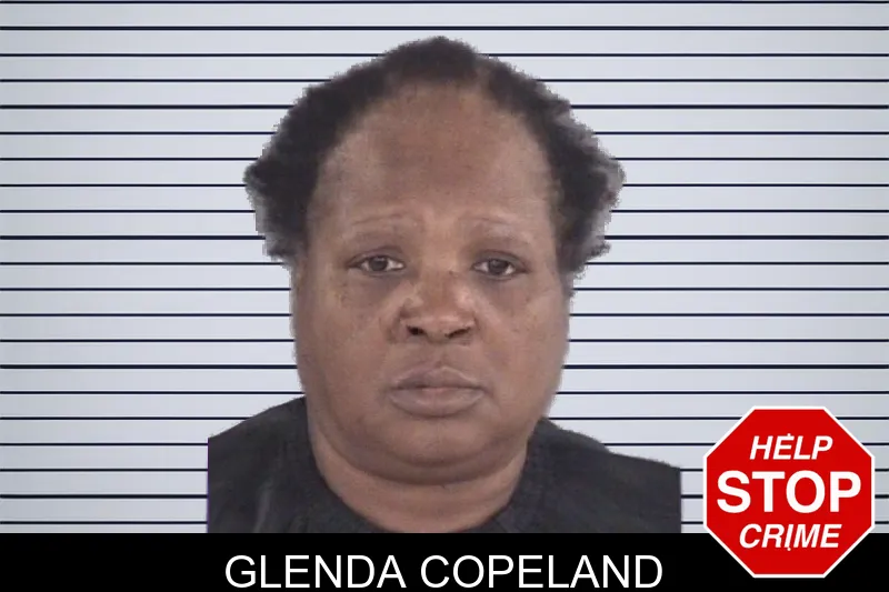 Glenda Copeland mugshot