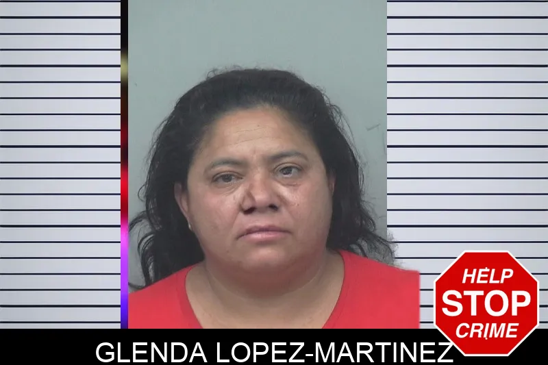 Glenda Lopez-Martinez mugshot