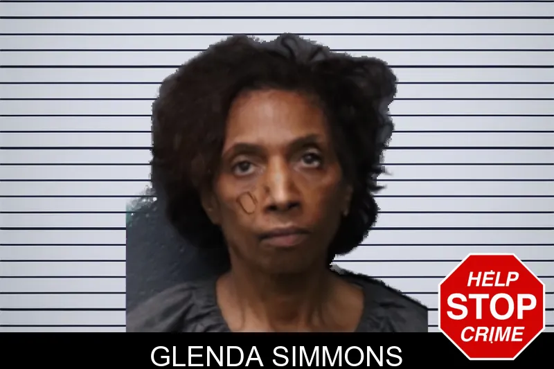 Glenda Simmons mugshot