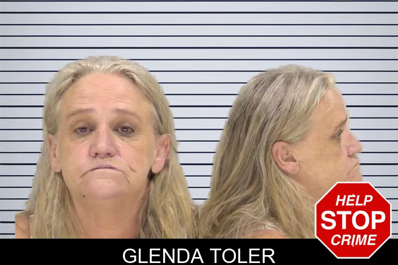 Glenda Toler mugshot