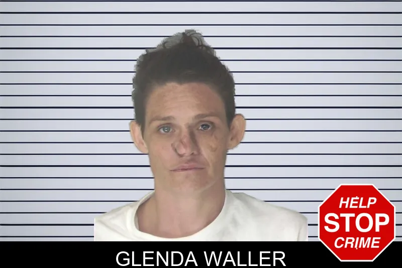 Glenda Waller mugshot