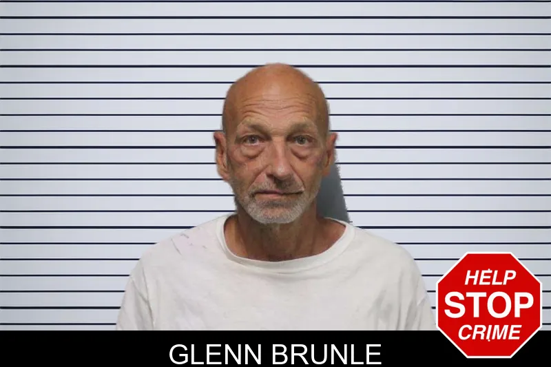Glenn Brunle mugshot