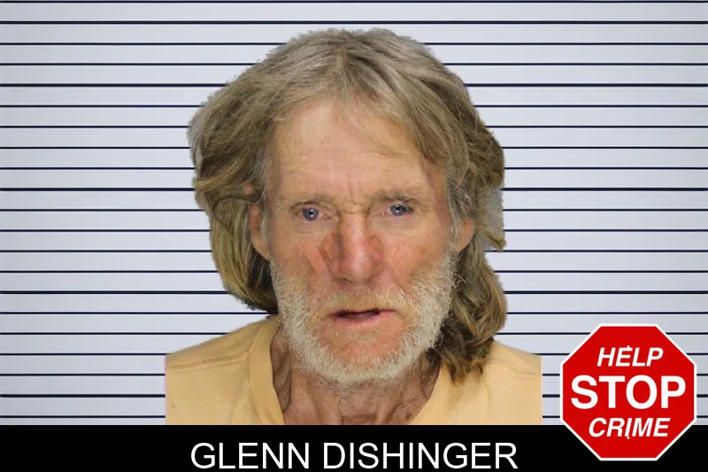 Glenn Dishinger mugshot