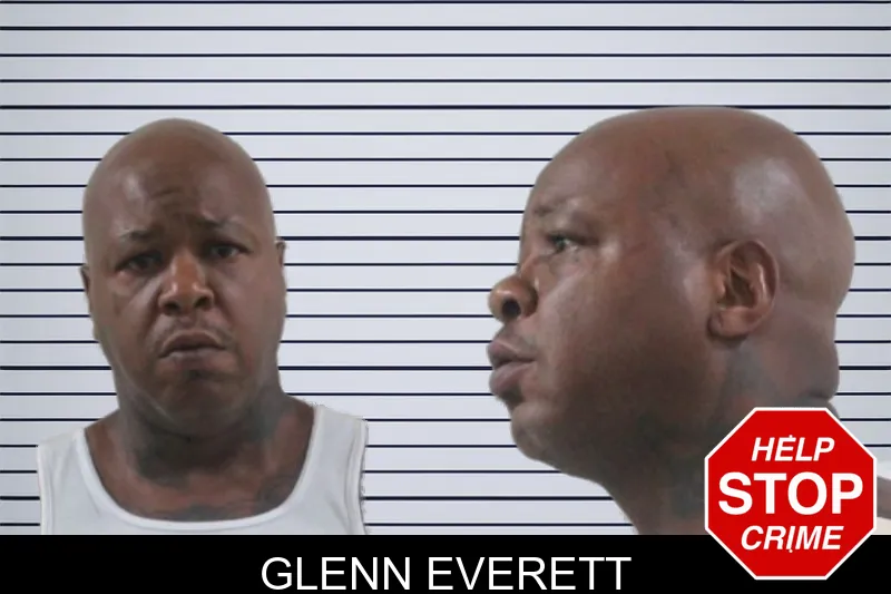 Glenn Everett mugshot