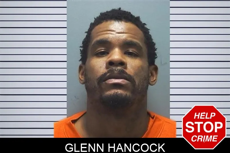 Glenn Hancock mugshot