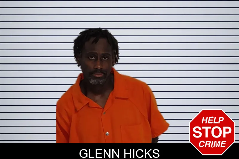 Glenn Hicks mugshot