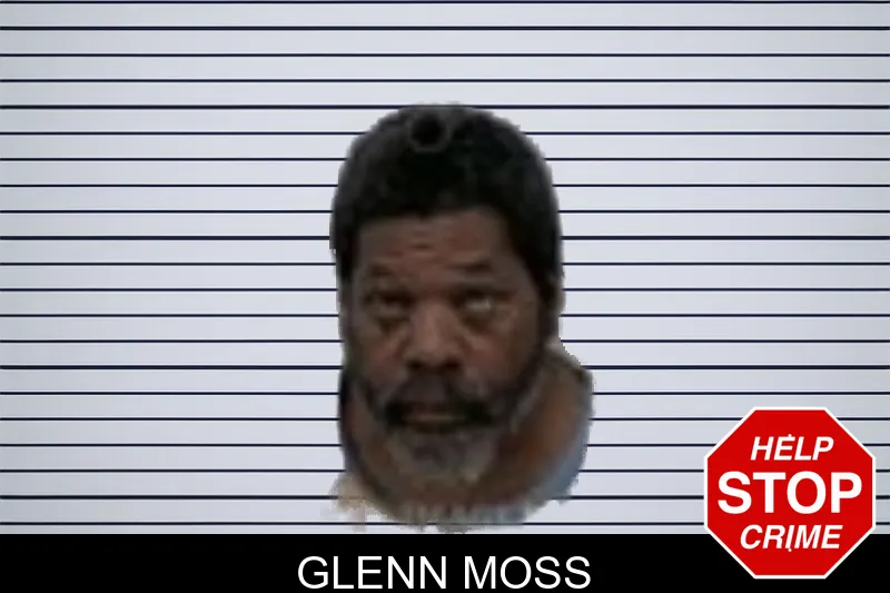 Glenn Moss mugshot