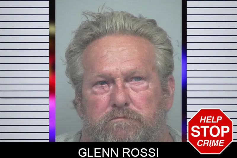 Glenn Rossi mugshot