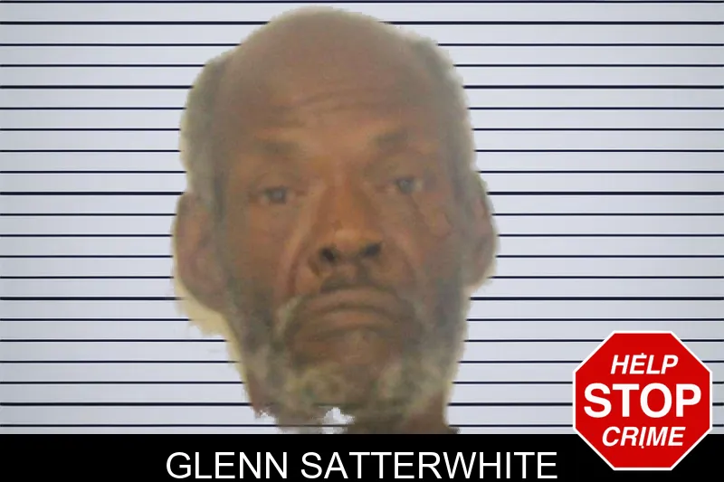 Glenn Satterwhite mugshot