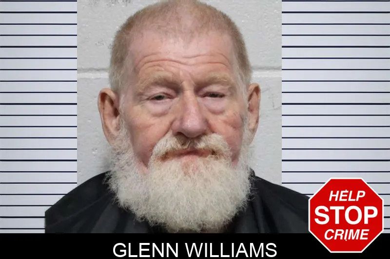 Glenn Williams mugshot