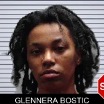 Glennera Bostic mugshot