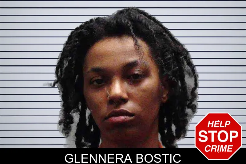 Glennera Bostic mugshot