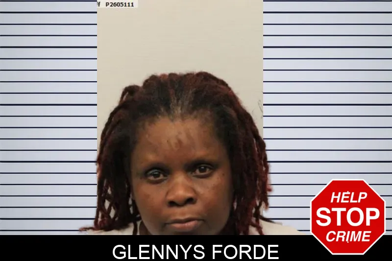 Glennys Forde mugshot