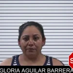 Gloria Aguilar Barrera mugshot