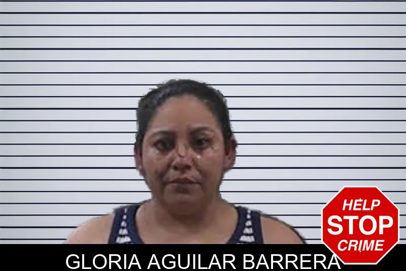 Gloria Aguilar Barrera mugshot