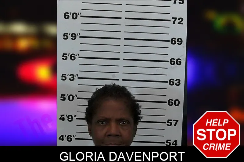 Gloria Davenport mugshot