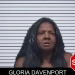 Gloria Davenport mugshot