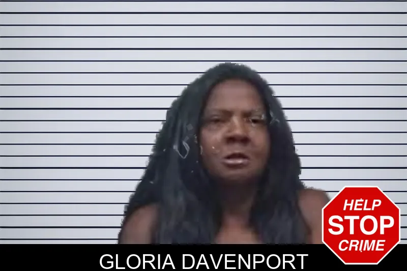 Gloria Davenport mugshot