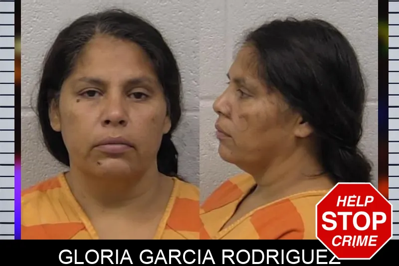 Gloria Garcia Rodriguez mugshot