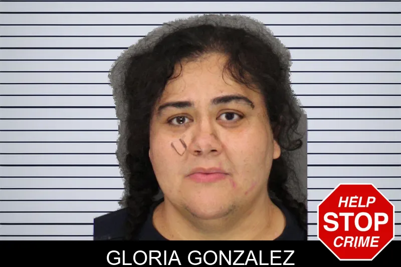 Gloria Gonzalez mugshot