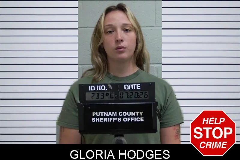 Gloria Hodges mugshot