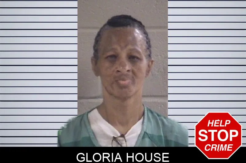 Gloria House mugshot