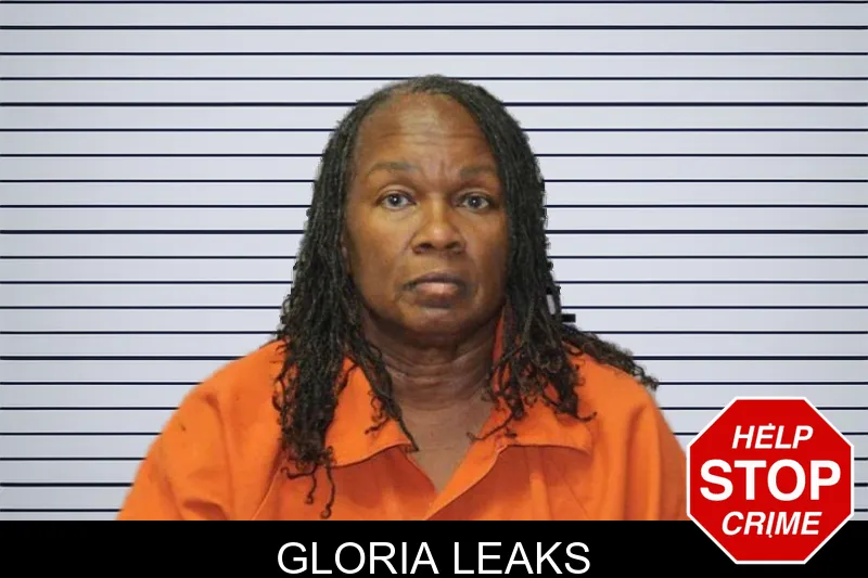 Gloria Leaks mugshot