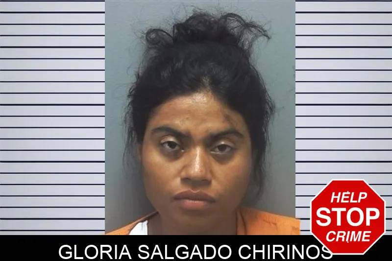 Gloria Salgado Chirinos mugshot