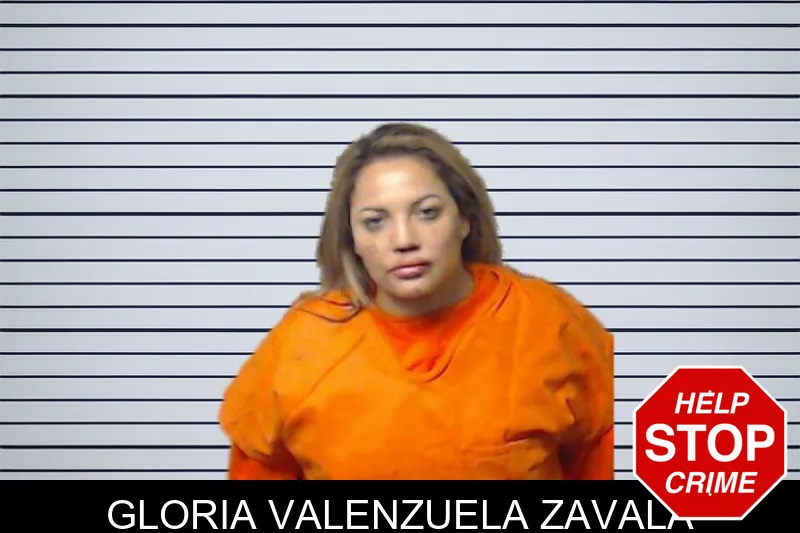 Gloria Valenzuela Zavala mugshot