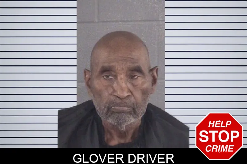 Glover Driver mugshot