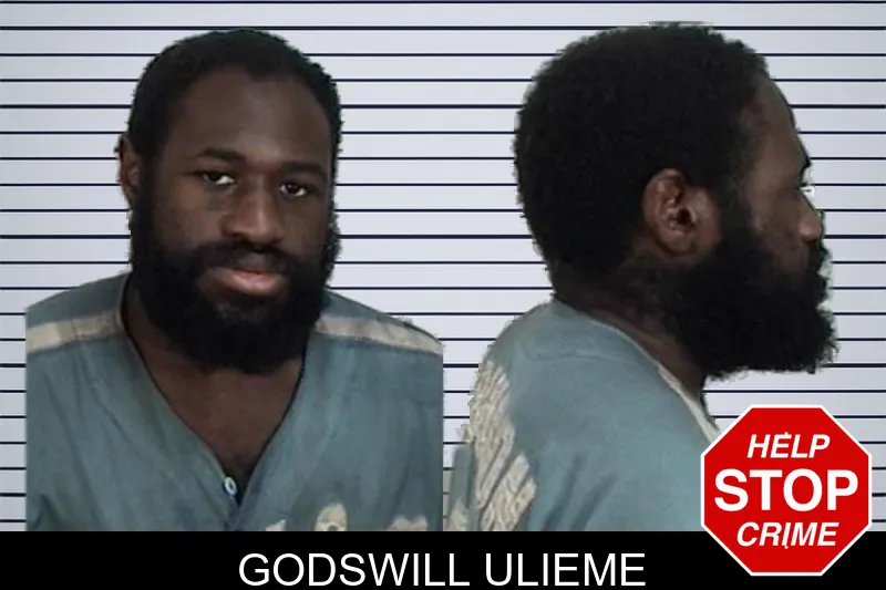 Godswill Ulieme mugshot