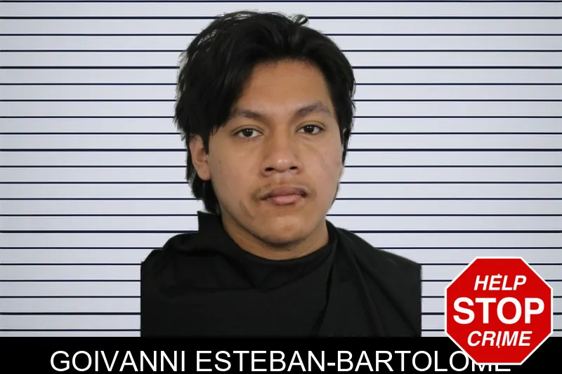 Goivanni Esteban-Bartolome mugshot