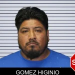 Gomez Higinio mugshot