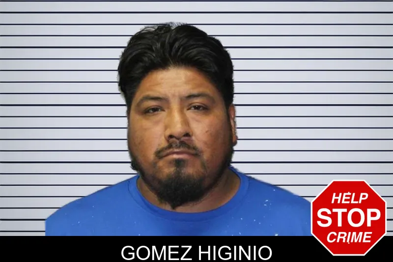 Gomez Higinio mugshot