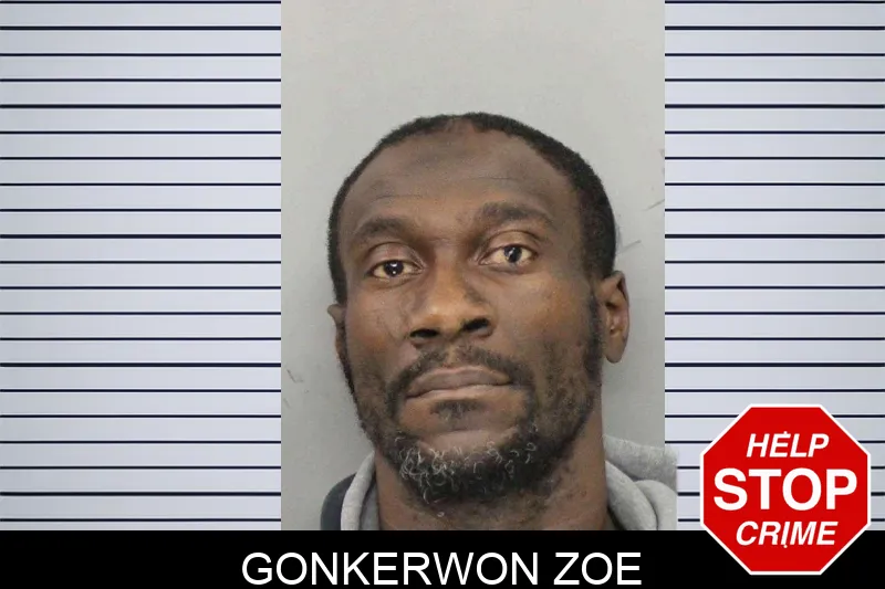 Gonkerwon Zoe mugshot