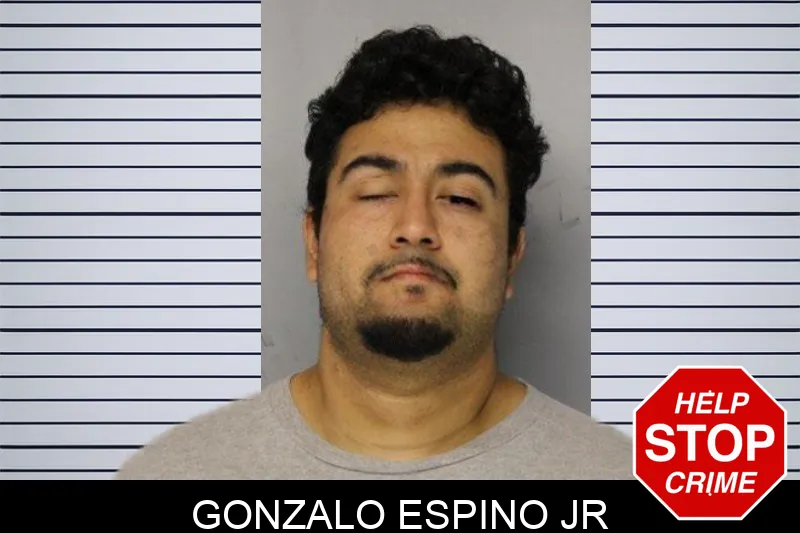 Gonzalo Espino Jr mugshot